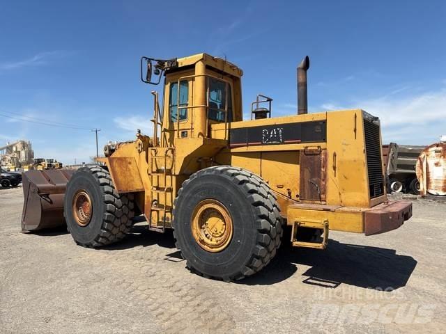 CAT 980C Фронтальные погрузчики