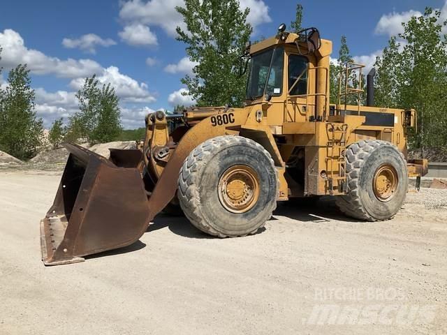 CAT 980C Фронтальные погрузчики