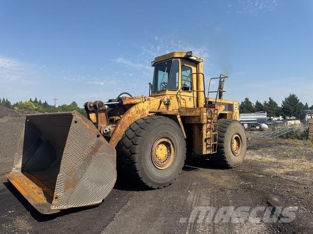 CAT 980C Фронтальные погрузчики