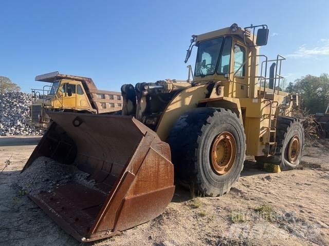 CAT 980F Фронтальные погрузчики
