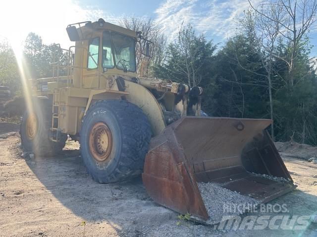 CAT 980F Фронтальные погрузчики