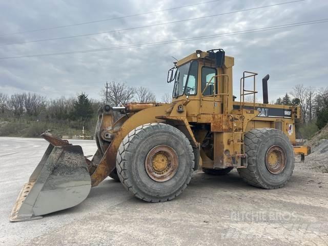 CAT 980F Фронтальные погрузчики
