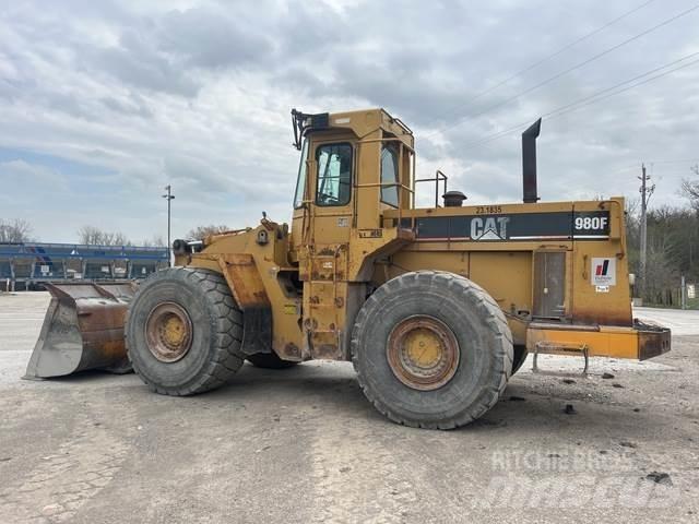 CAT 980F Фронтальные погрузчики