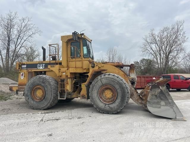 CAT 980F Фронтальные погрузчики