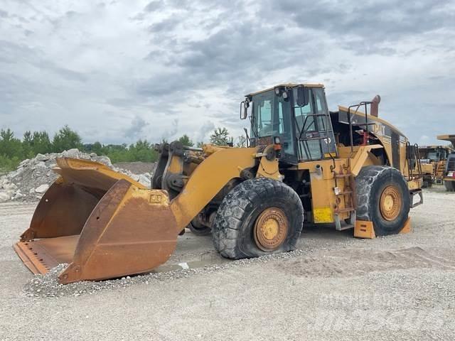 CAT 980G Фронтальные погрузчики