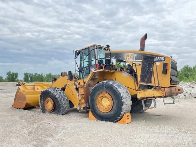 CAT 980G Фронтальные погрузчики