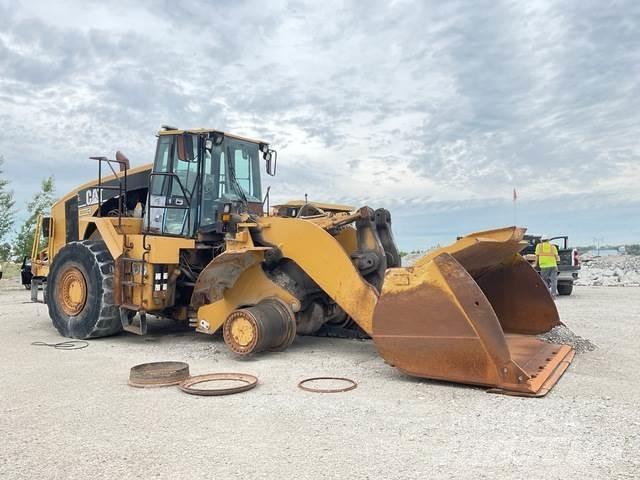 CAT 980G Фронтальные погрузчики