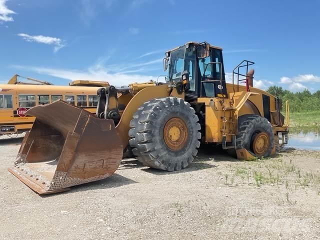 CAT 980G Фронтальные погрузчики