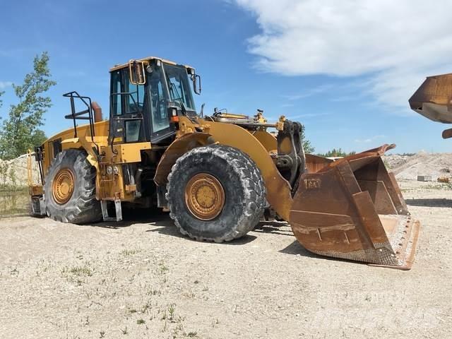 CAT 980G Фронтальные погрузчики
