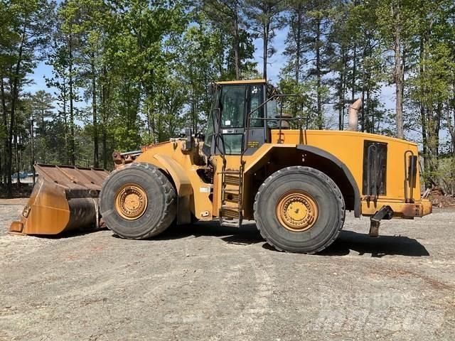 CAT 980G Фронтальные погрузчики
