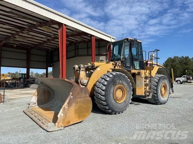 CAT 980G Фронтальные погрузчики