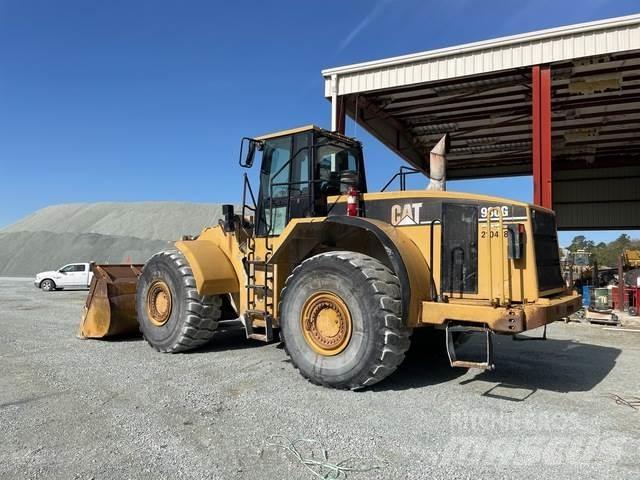 CAT 980G Фронтальные погрузчики
