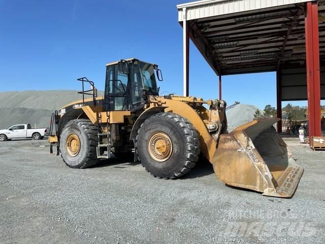 CAT 980G Фронтальные погрузчики