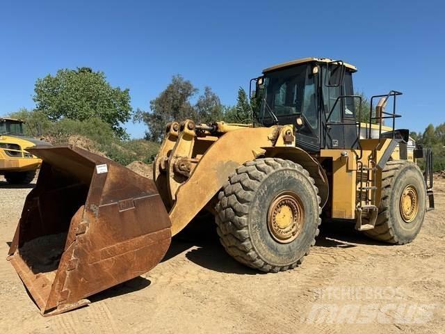 CAT 980G Фронтальные погрузчики