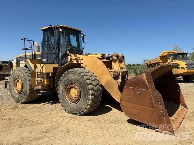 CAT 980G Фронтальные погрузчики