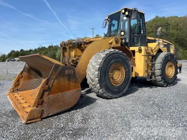 CAT 980G Фронтальные погрузчики
