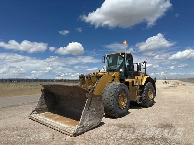 CAT 980G Фронтальные погрузчики