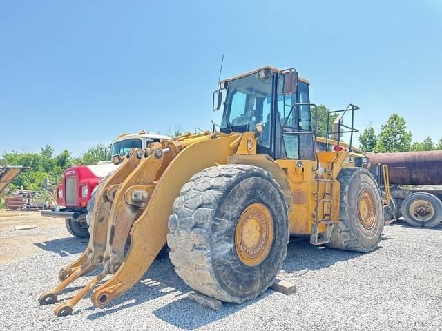 CAT 980G Фронтальные погрузчики