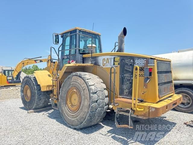 CAT 980G Фронтальные погрузчики
