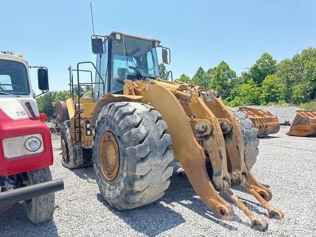 CAT 980G Фронтальные погрузчики