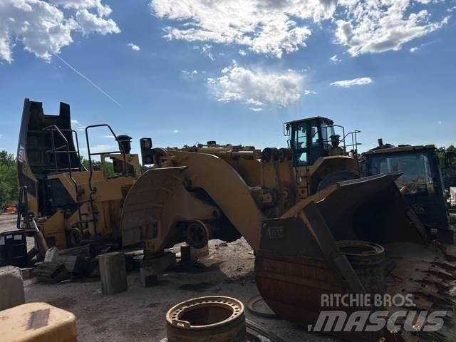 CAT 980G Фронтальные погрузчики