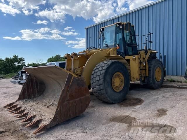 CAT 980G Фронтальные погрузчики