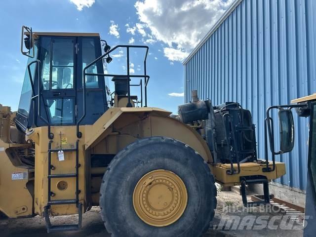 CAT 980G Фронтальные погрузчики