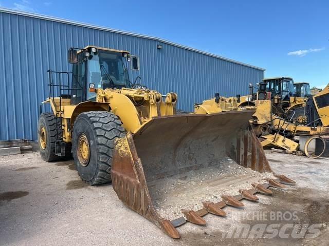 CAT 980G Фронтальные погрузчики