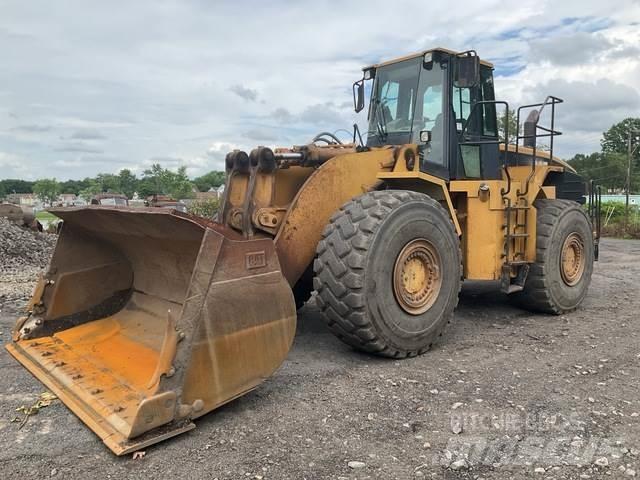 CAT 980G Фронтальные погрузчики