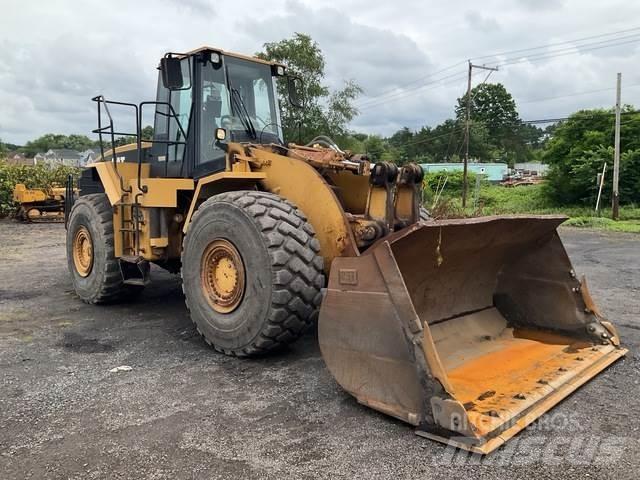 CAT 980G Фронтальные погрузчики