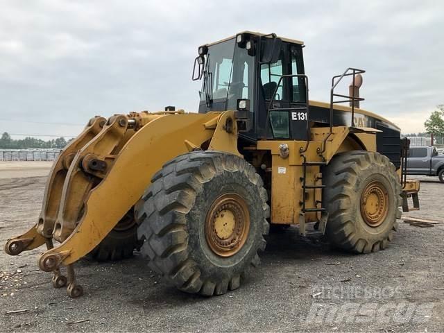 CAT 980G Фронтальные погрузчики