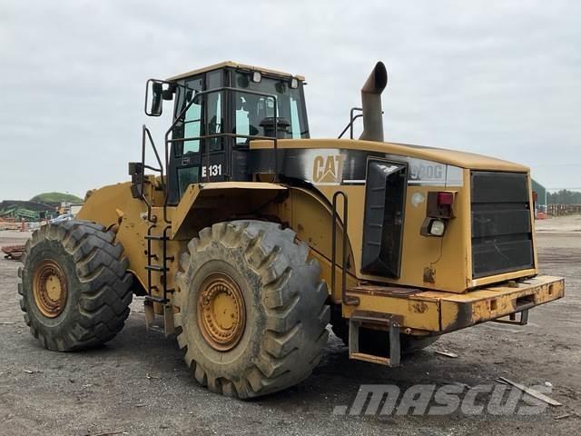 CAT 980G Фронтальные погрузчики
