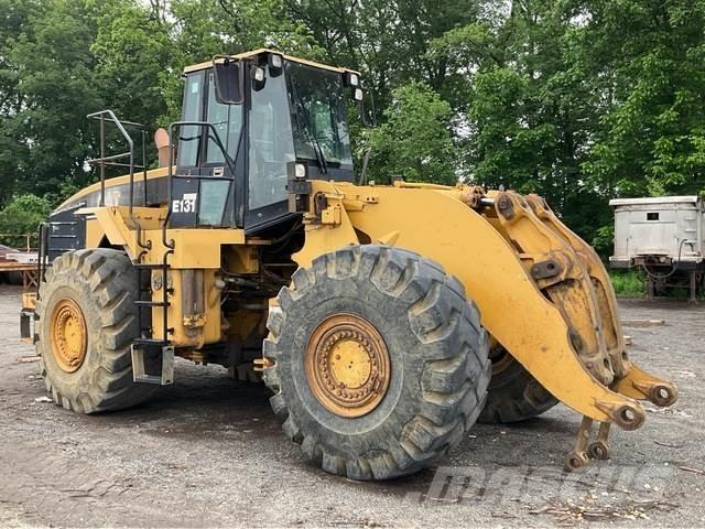 CAT 980G Фронтальные погрузчики