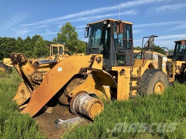 CAT 980G Фронтальные погрузчики