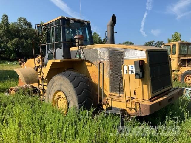 CAT 980G Фронтальные погрузчики