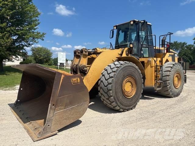 CAT 980G Фронтальные погрузчики