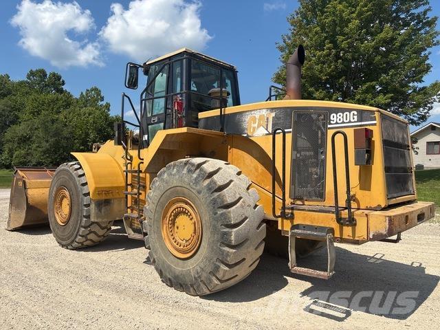 CAT 980G Фронтальные погрузчики