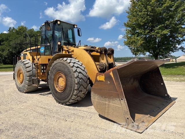 CAT 980G Фронтальные погрузчики