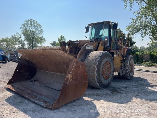CAT 980G Фронтальные погрузчики