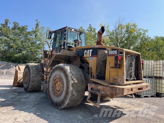 CAT 980G Фронтальные погрузчики