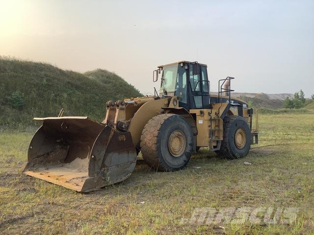 CAT 980G Фронтальные погрузчики