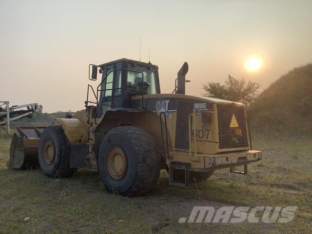 CAT 980G Фронтальные погрузчики
