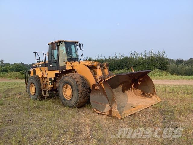CAT 980G Фронтальные погрузчики