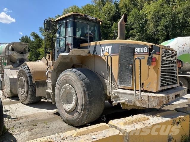 CAT 980G Фронтальные погрузчики