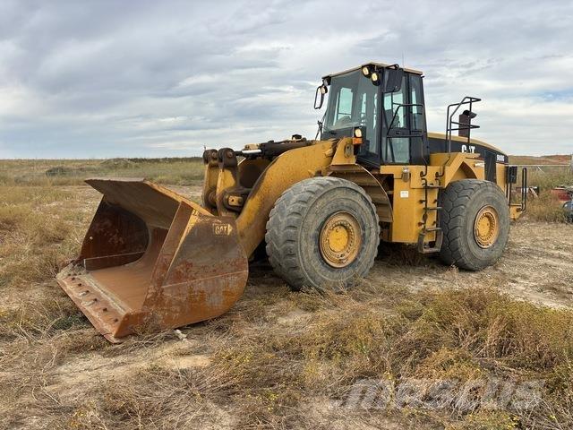 CAT 980G Фронтальные погрузчики