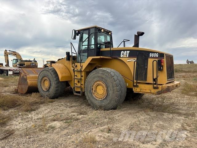 CAT 980G Фронтальные погрузчики