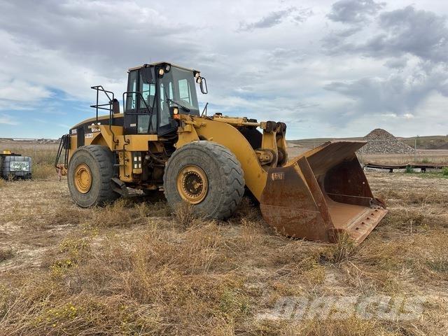 CAT 980G Фронтальные погрузчики