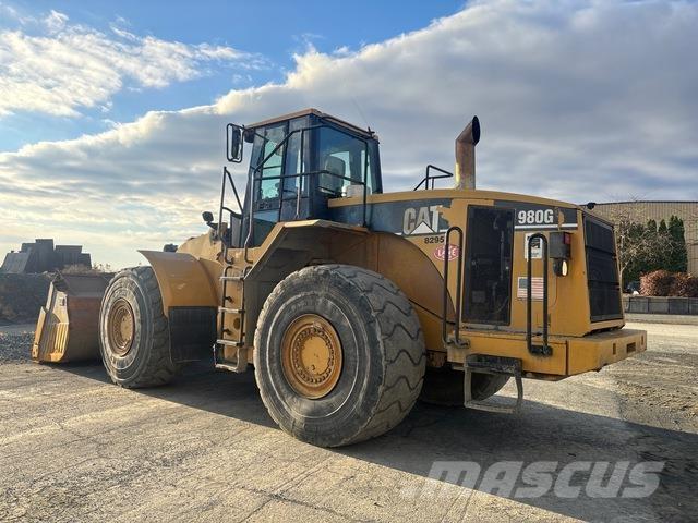 CAT 980G Фронтальные погрузчики