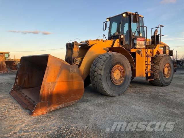 CAT 980G Фронтальные погрузчики