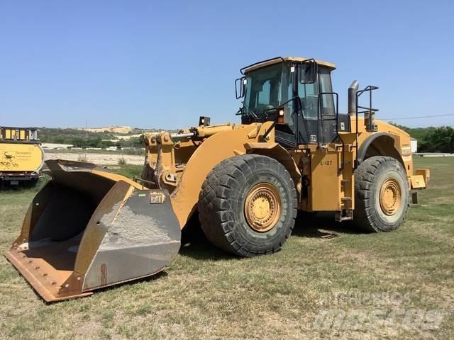 CAT 980H Фронтальные погрузчики